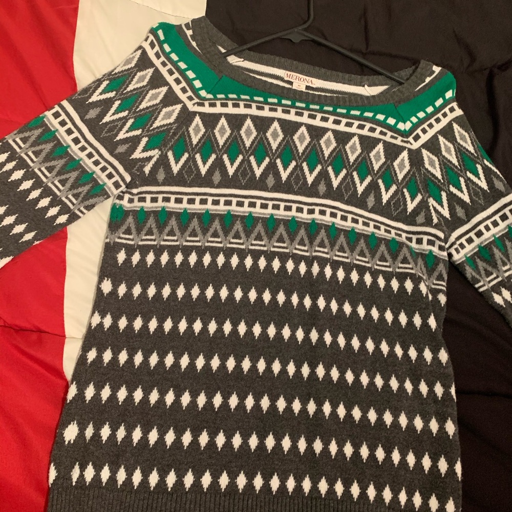 Cute ugly Christmas sweater